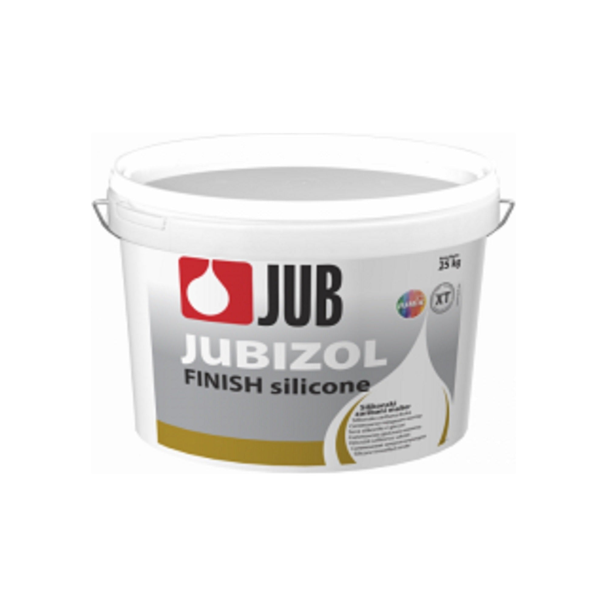 JUB JUBIZOL Silicone finish XT silikónová škrabaná fasádna omietka 25 kg