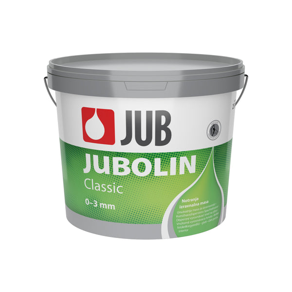 JUB JUBOLIN Classic vnútorný vyrovnávací tmel na stenu a strop 25 kg