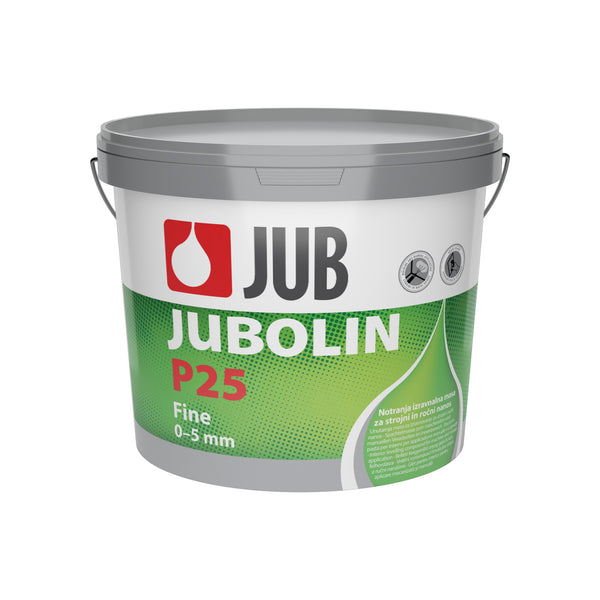 JUB JUBOLIN P25 Fine disperzný stierkový tmel na stenu 25 kg