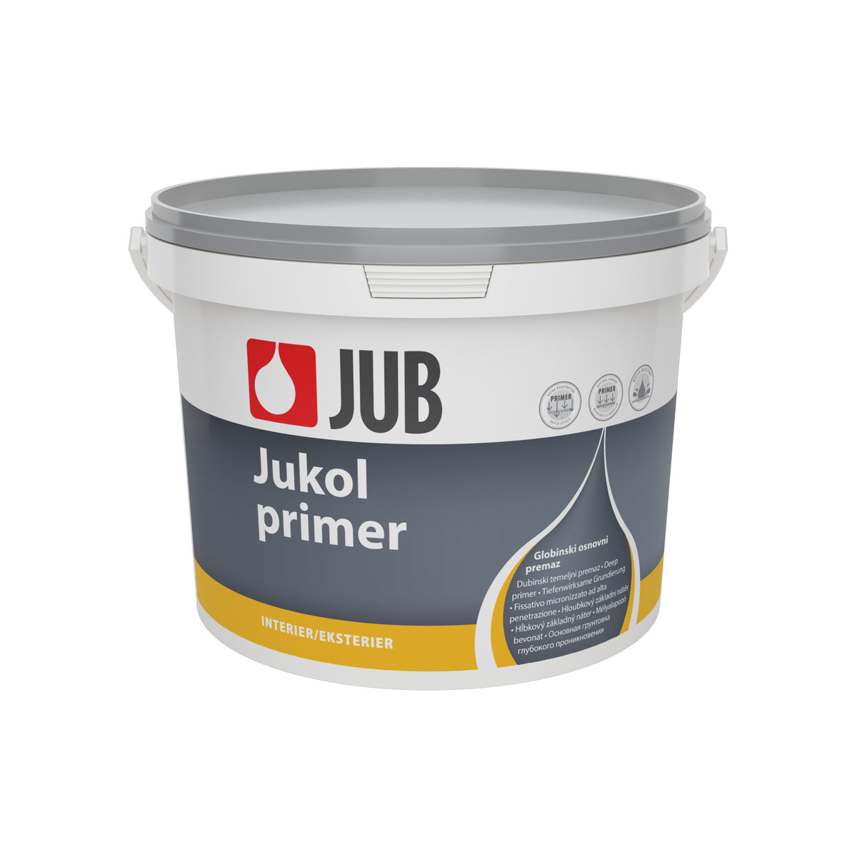 JUB JUKOL Primer špeciálny hĺbkový základný náter 5 l