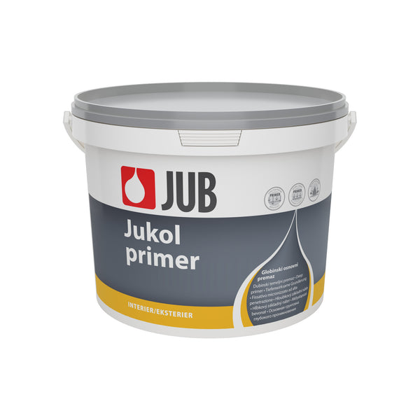 JUB JUKOL Primer špeciálny hĺbkový základný náter 5 l