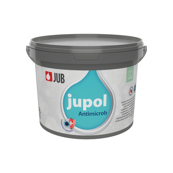 JUB JUPOL Antimicrob antimikróbna umývateľná maliarska farba 5 l