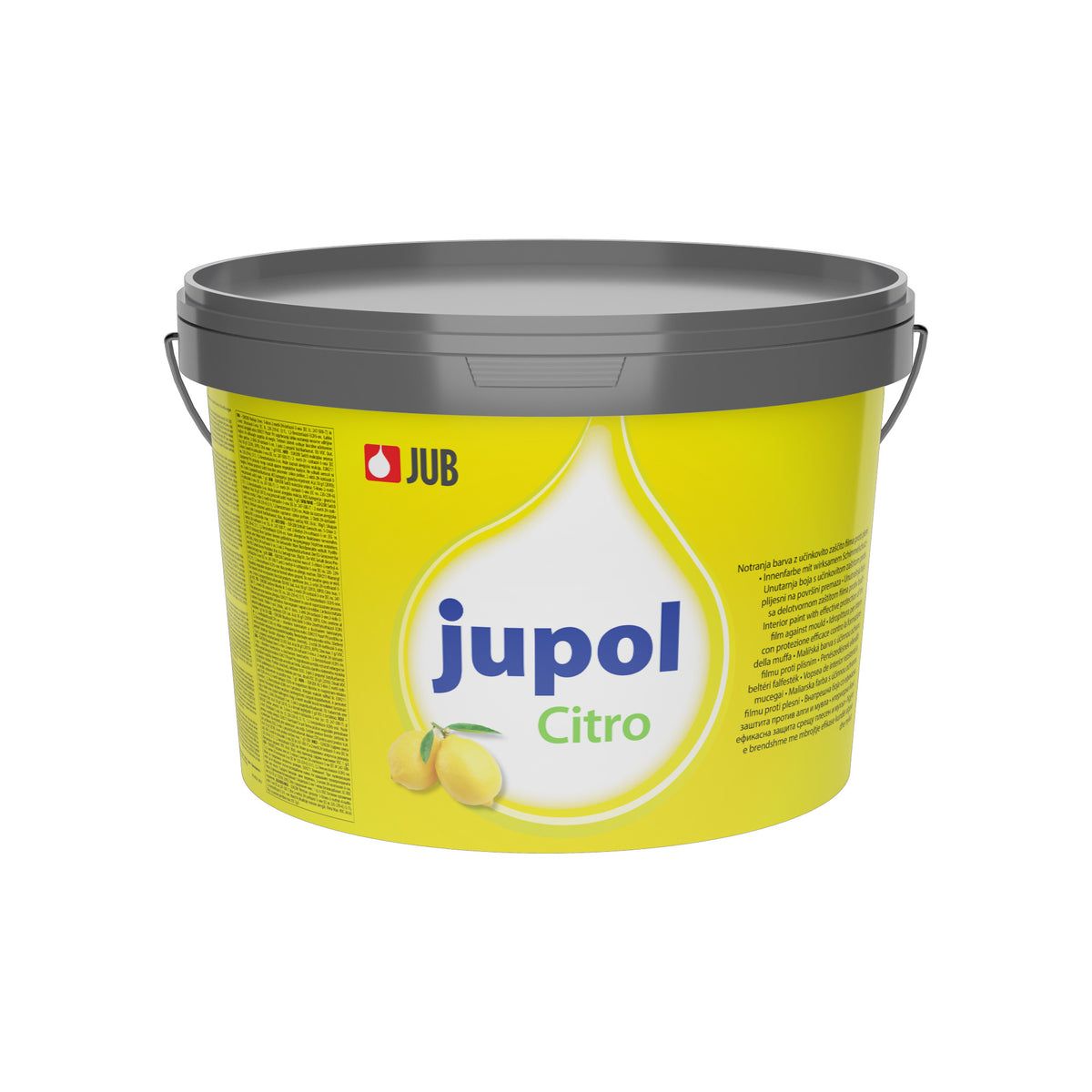 JUB JUPOL Citro biela interiérová protiplesňová farba 10 l