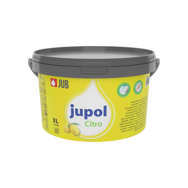 JUB JUPOL Citro biela interiérová protiplesňová farba 2 l
