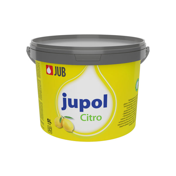 JUB JUPOL Citro biela interiérová protiplesňová farba 5 l