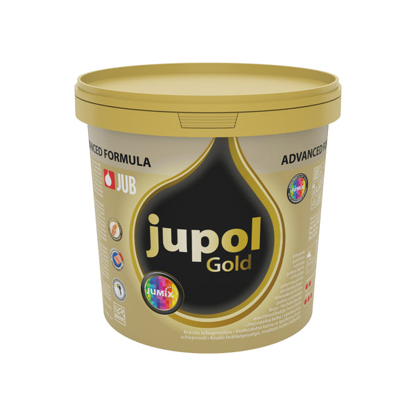 JUB JUPOL Gold supreme biela interiérová umývateľná maliarska farba 0.75 l