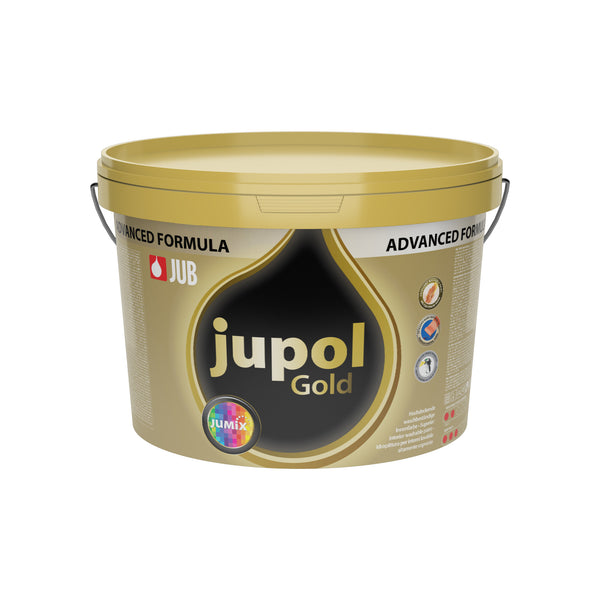 JUB JUPOL Gold supreme biela interiérová umývateľná maliarska farba 10 l