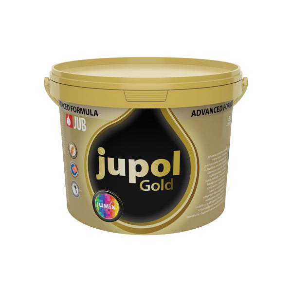JUB JUPOL Gold supreme biela interiérová umývateľná maliarska farba 5 l