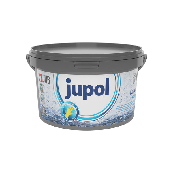JUB JUPOL Latex satin umývateľná vnútorná maliarska farba 2 l