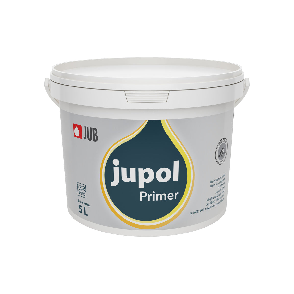 JUB JUPOL Primer akrylátový vnútorný základný náter 1 l