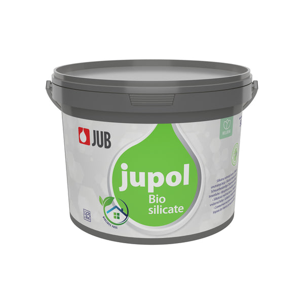 JUB JUPOL Silicate biela interiérová silikátová farba na stenu 5 l