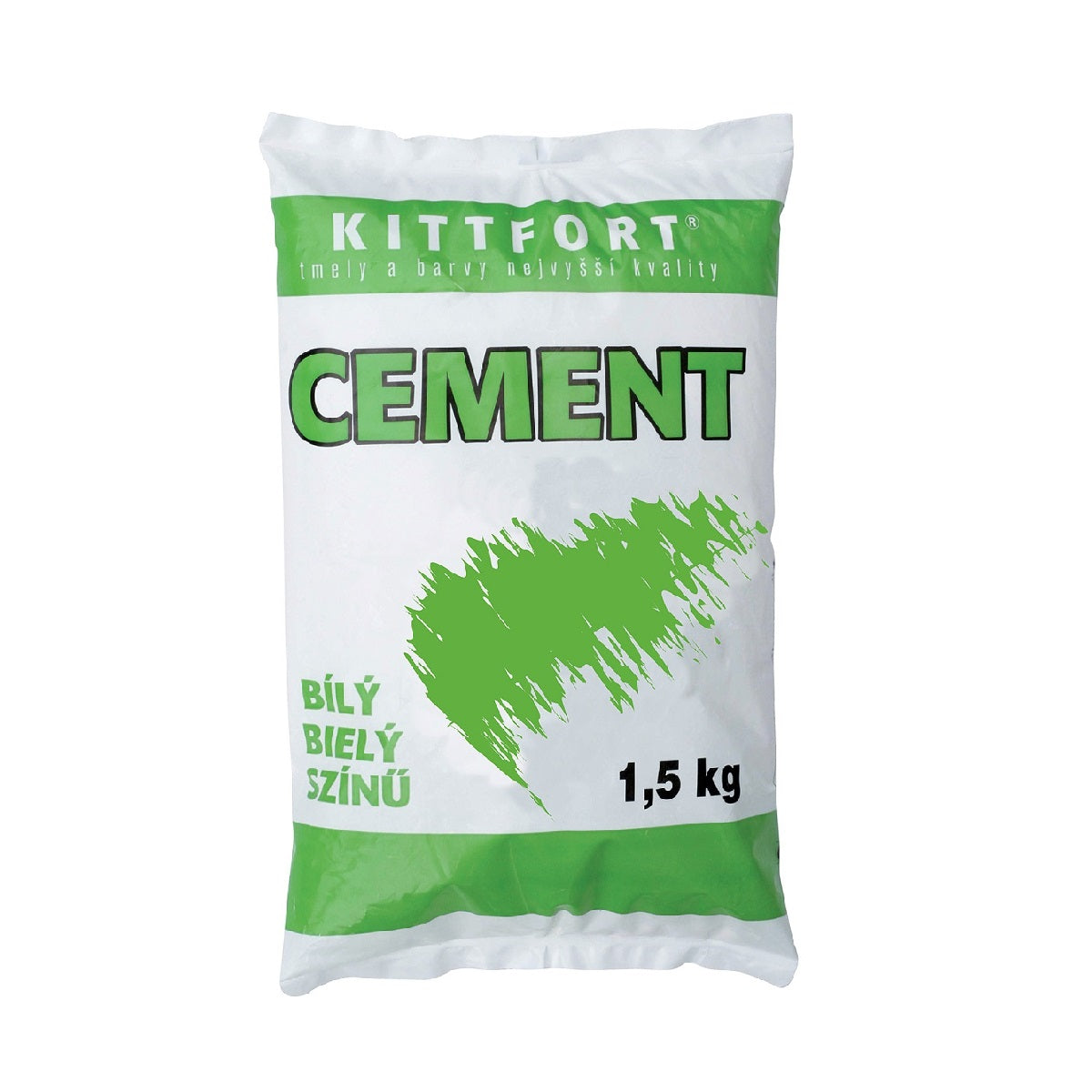 KITTFORT Cement biely 1,5 kg