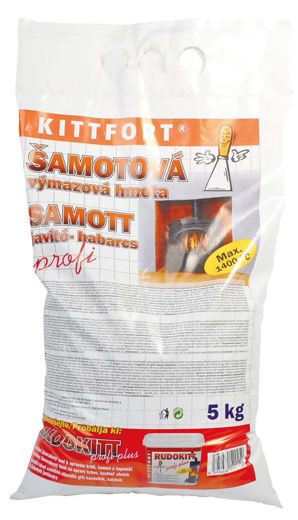 KITTFORT Šamotová vymazávacia hmota