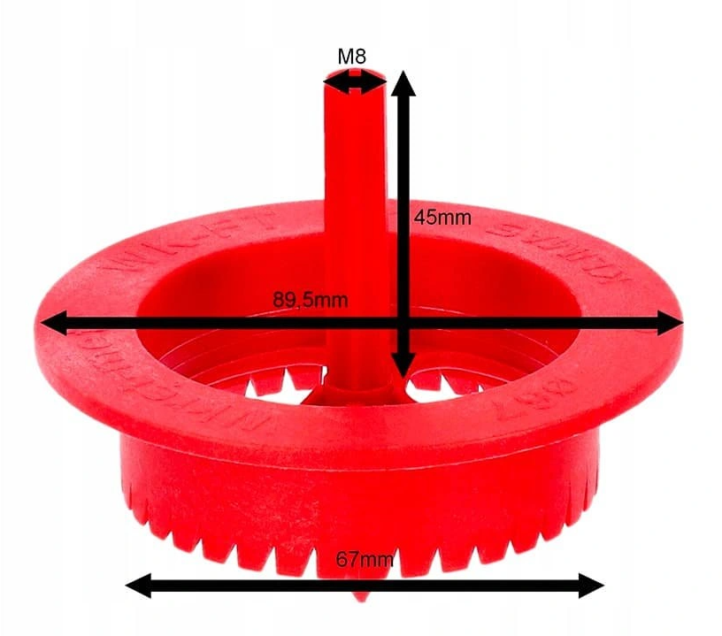 KLIMAS Wkret-met WK-FT Fréza na polystyrénové záslepky (zátky) Ø67 mm