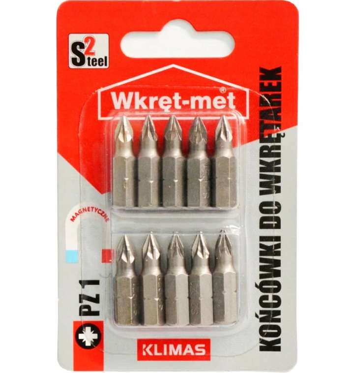 KLIMAS Wkret-met magnetický krížový bit PZ-1