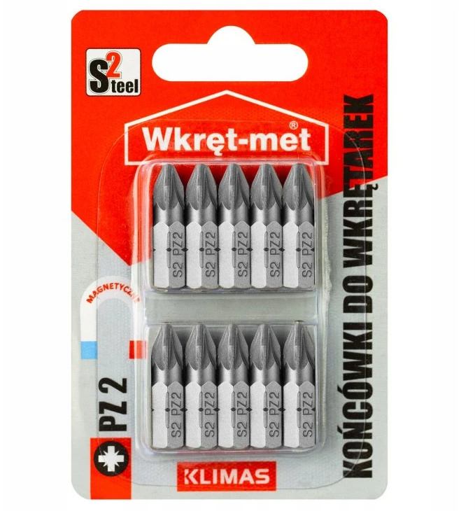 KLIMAS Wkret-met magnetický krížový bit PZ-2