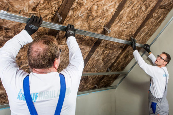 KNAUF MINERAL PLUS KP 034 λ 0,034 exteriérová minerálna vata (doska)_montáž