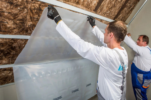 KNAUF UNIFIT 037 λ 0,037 interiérová minerálna vata (rola)_montáž