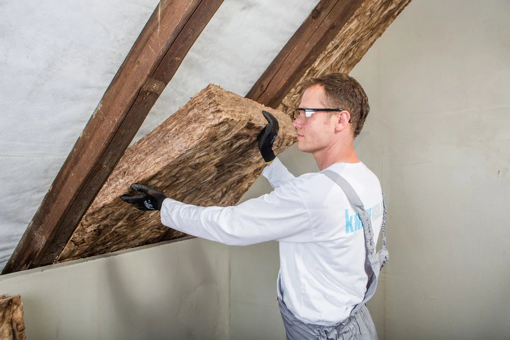 KNAUF UNIFIT 032 λ 0,032 interiérová minerálna vata (rola)_montáž