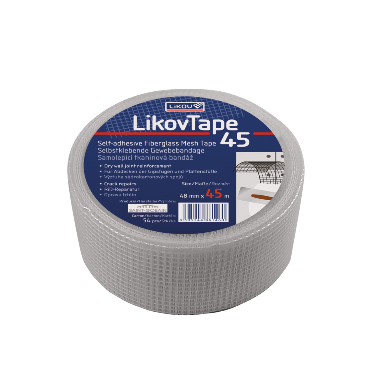 LIKOV LikovTape samolepiaca tkaninová bandáž