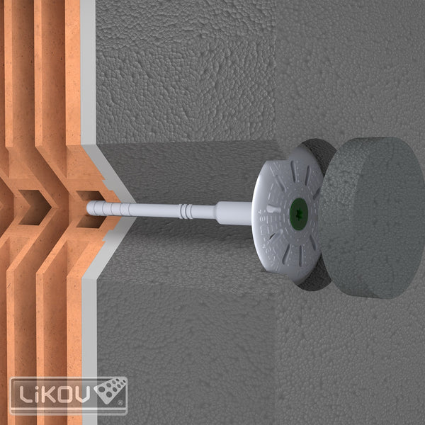 LIKOV polystyrénová zátka Ø65 mm