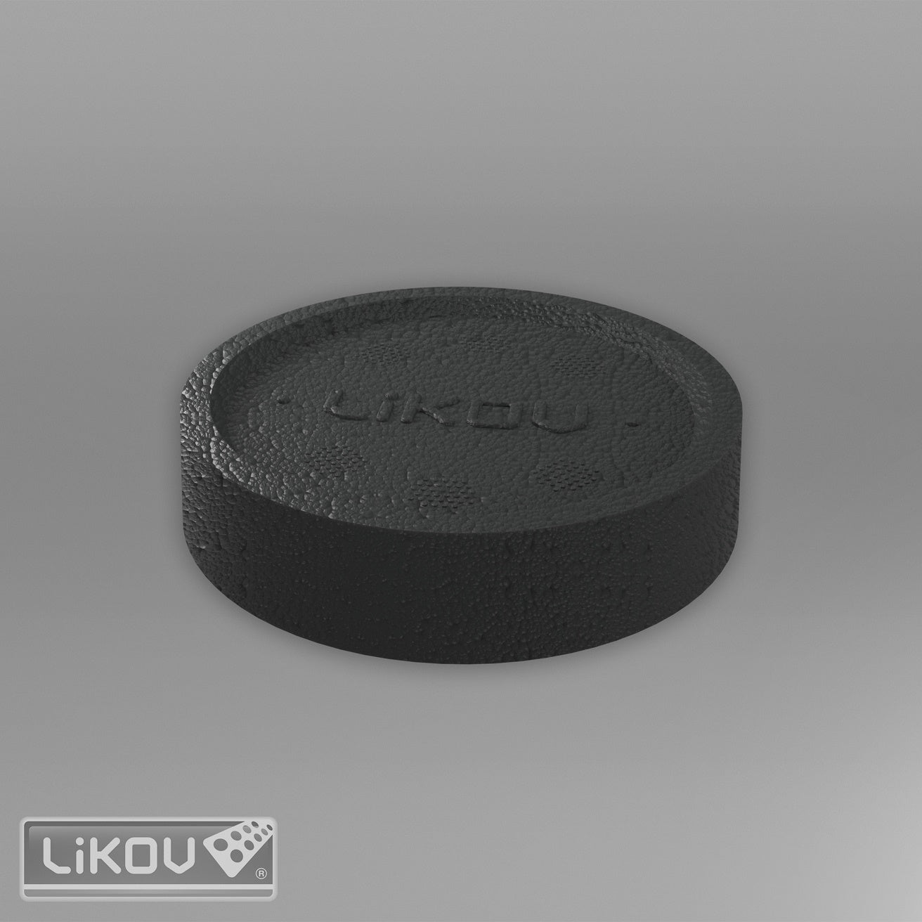 LIKOV polystyrénová zátka Ø65 mm s prelisom šedá