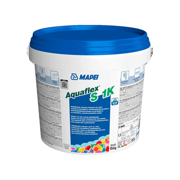 MAPEI Aquaflex S 1K jednozložková hydroizolácia pod dlažbu a obklad
