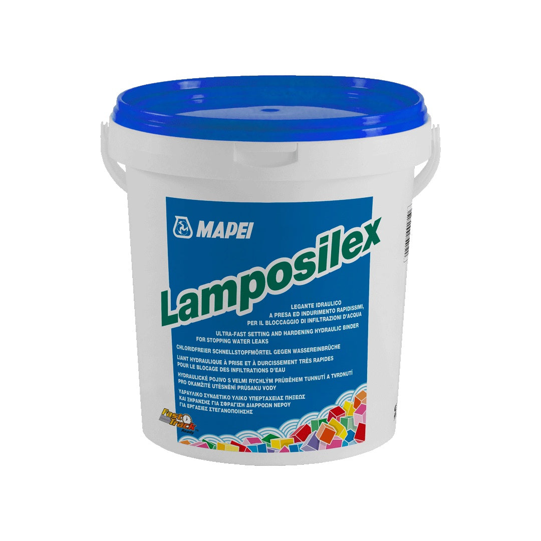 MAPEI Lamposilex rýchlotvrdnúca malta na zastavenie presakovania vody 5 kg