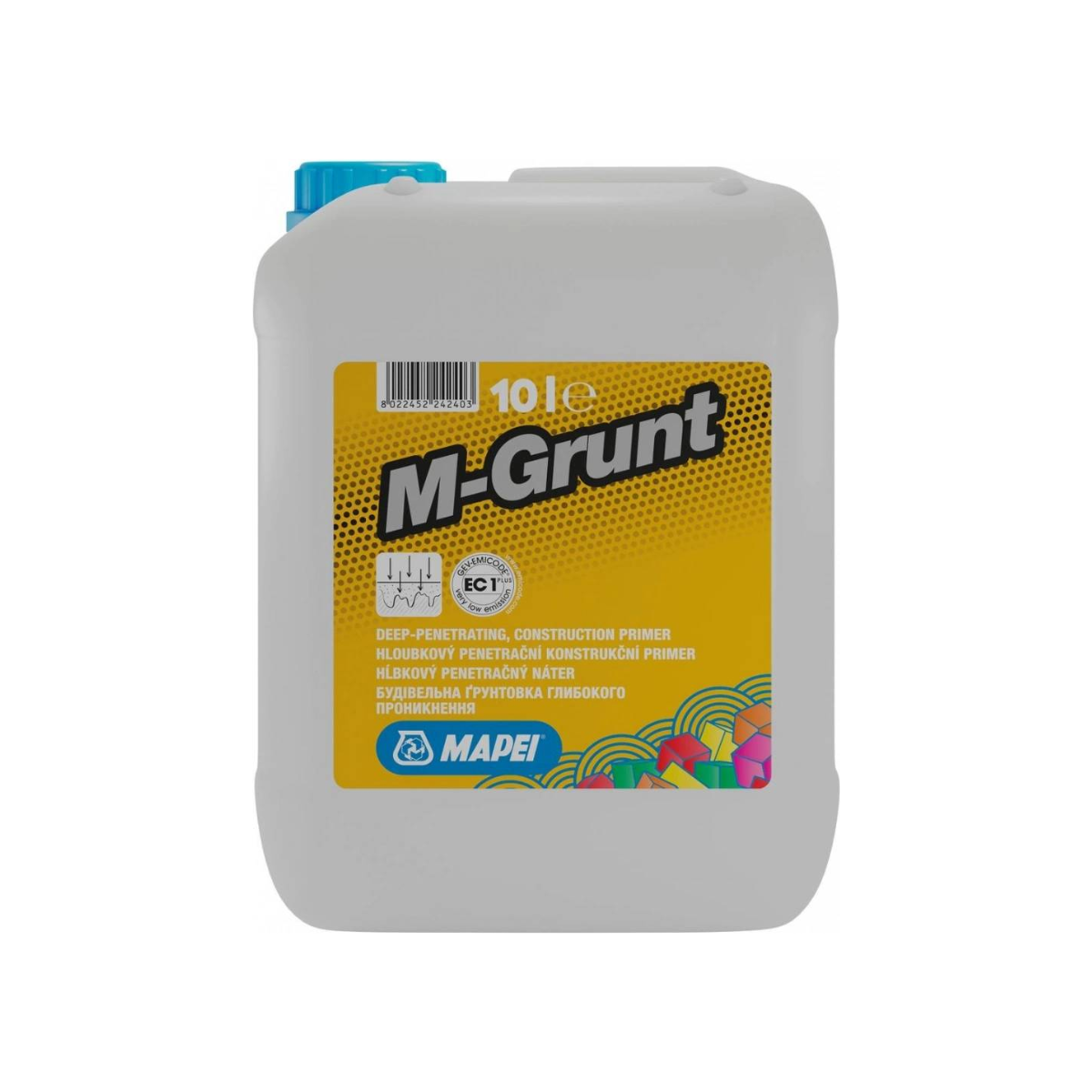MAPEI M-Grunt hĺbkový penetračný náter 5 l