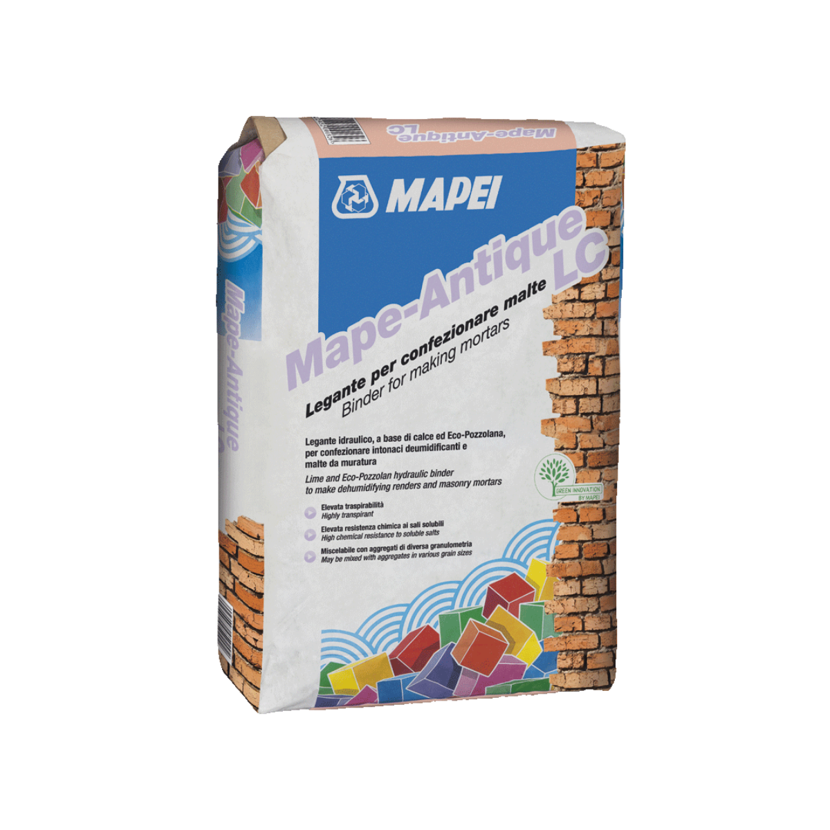MAPEI Mape-Antique LC hydraulické spojivo na sanačné omietky a murovacie malty 20 kg