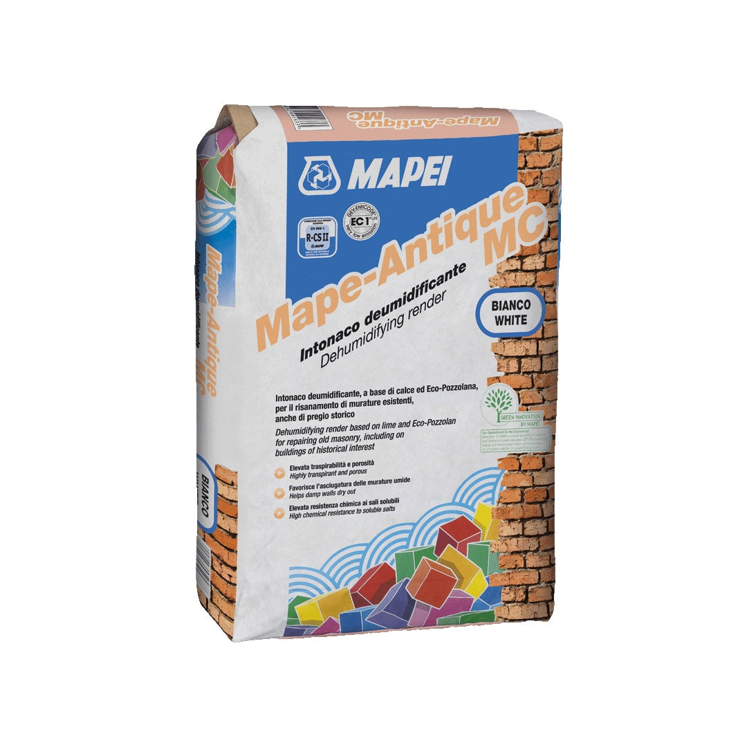 MAPEI Mape-Antique MC sanačná malta na opravu starého muriva 25 kg