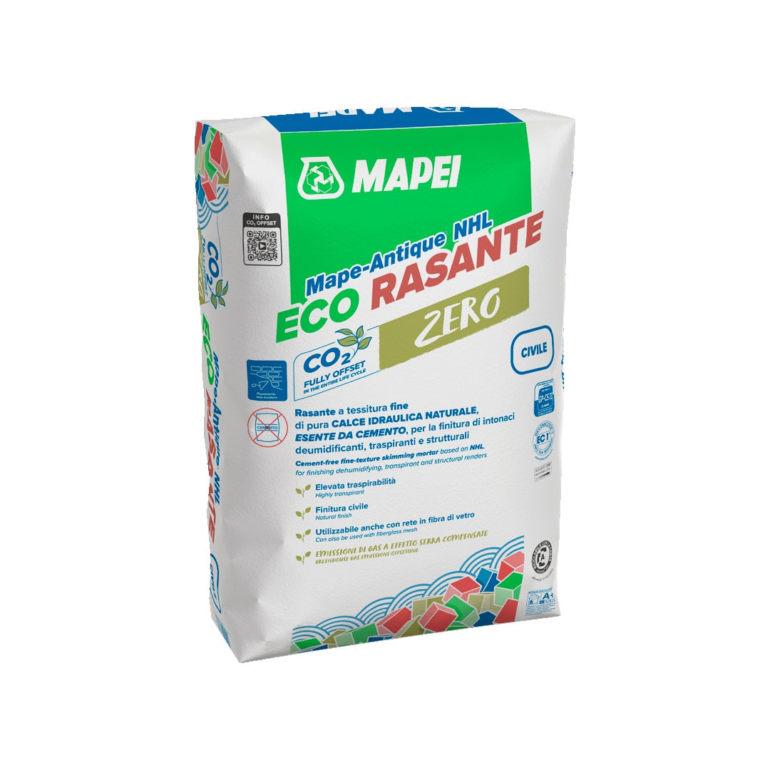 MAPEI Mape-Antique NHL Eco Rasante Civile sanačná omietka na murivo
