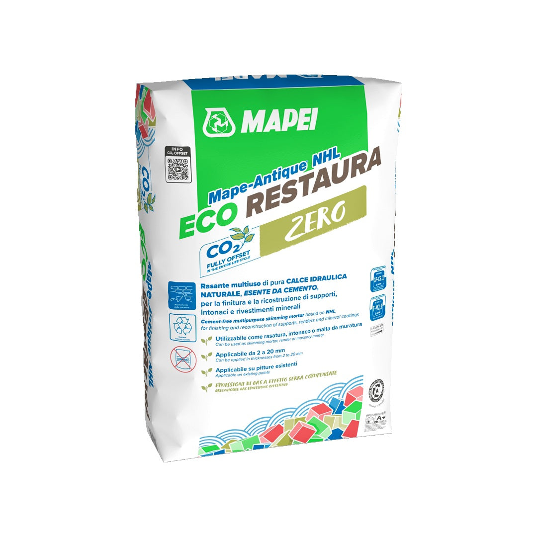 MAPEI Mape-Antique NHL Eco Restaura paropriepustná malta na murivo 25 kg