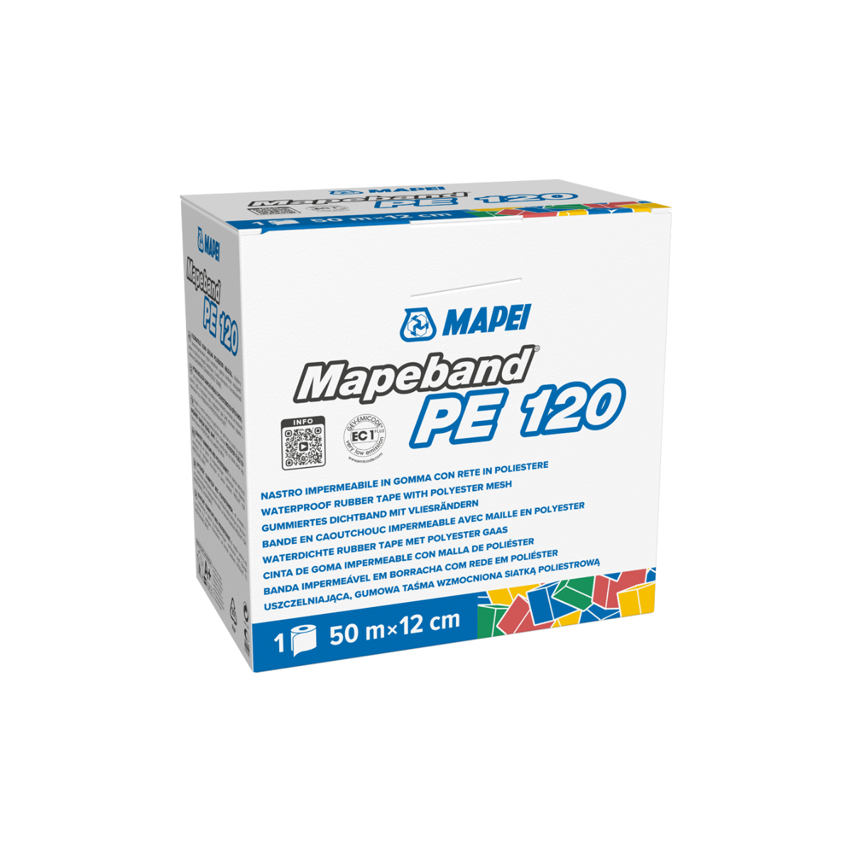 MAPEI Mapeband PE 120 hydroizolačná páska 50 m