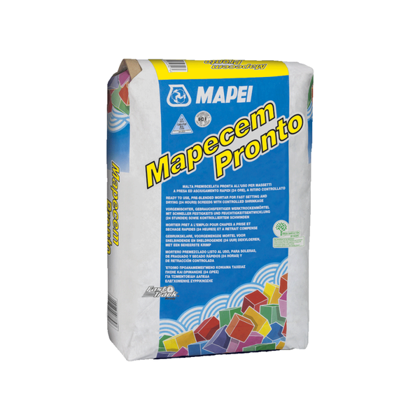 MAPEI Mapecem Pronto hotová sypká zmes na zhotovenie poterov 25 kg