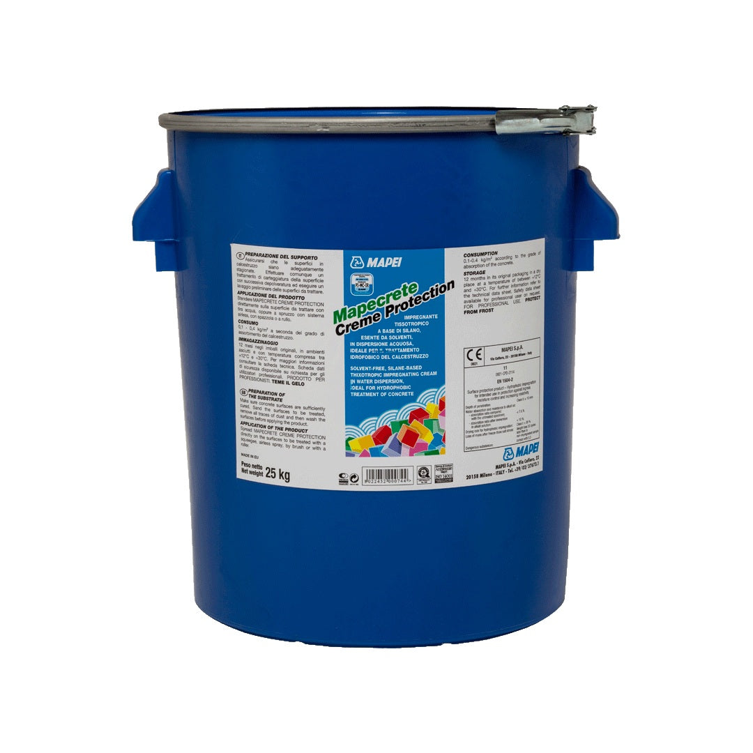 MAPEI Mapecrete Creme Protection impregnačný prípravok na ochranu betónových podláh 25 kg