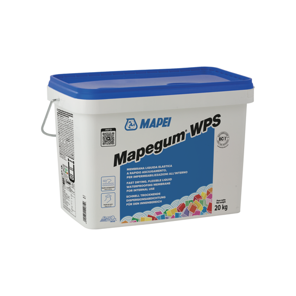 MAPEI Mapegum WPS tekutá jednozložková hydroizolácia 20 kg