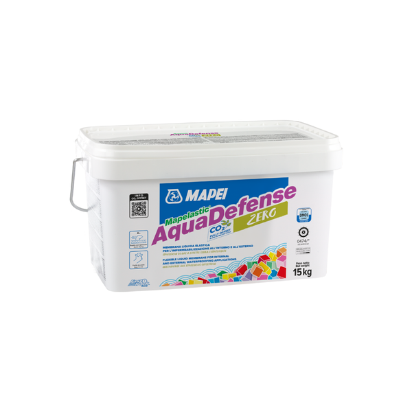 MAPEI Mapelastic AquaDefense Zero jednozložková tekutá hydroizolácia 15 kg