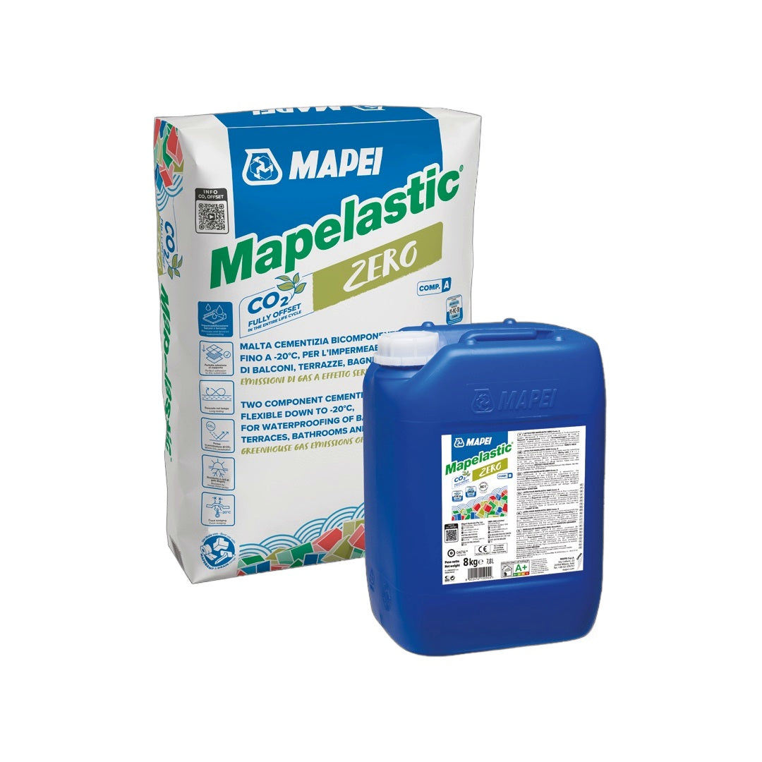 MAPEI Mapelastic Zero A + B dvojzložková hydroizolačná malta 16 kg