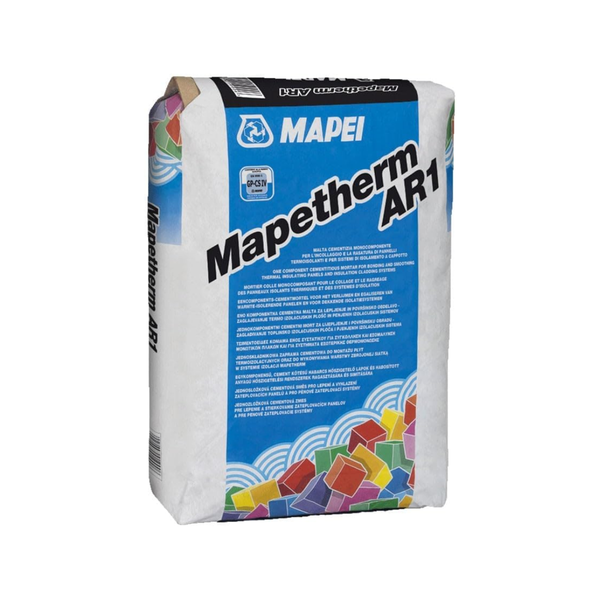MAPEI Mapetherm AR1 armovacia cementová malta 25 kg