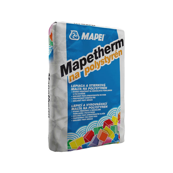 MAPEI Mapetherm lepiaca a stierková malta na polystyrén 25 kg