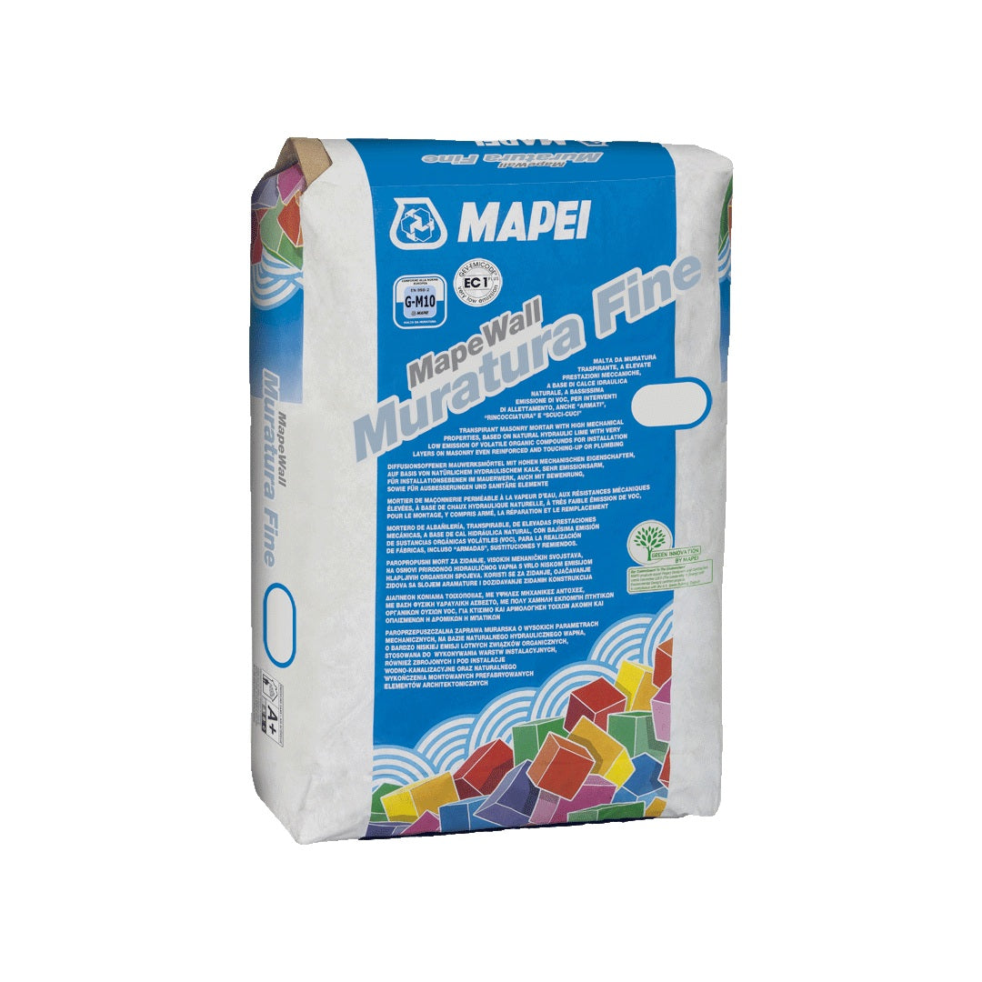 MAPEI Mapewall Muratura Fine jemná cementová malta na murovanie 25 kg