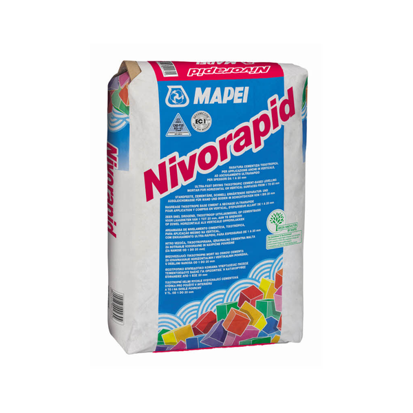 MAPEI Nivorapid cementová vyrovnávacia stierka na steny a podlahy 25 kg