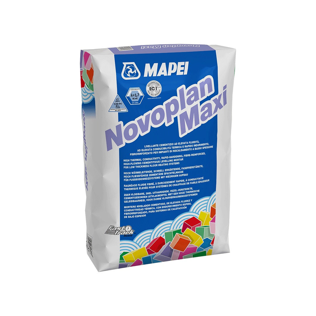 MAPEI Novoplan Maxi samonivelizačná malta na vyrovnanie podláh