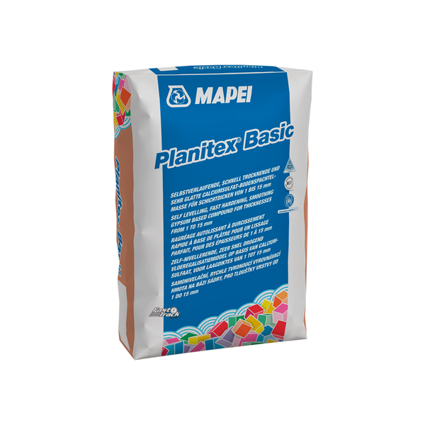 MAPEI Planitex Basic rýchlotvrdnúca podlahová samonivelizačná hmota 25 kg