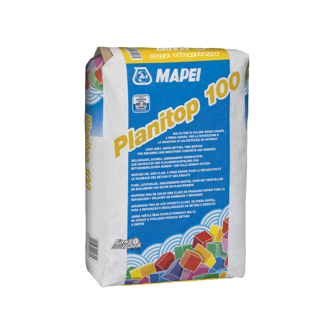MAPEI Planitop 100 rýchlotvrdnúca opravná malta na betón a omietky