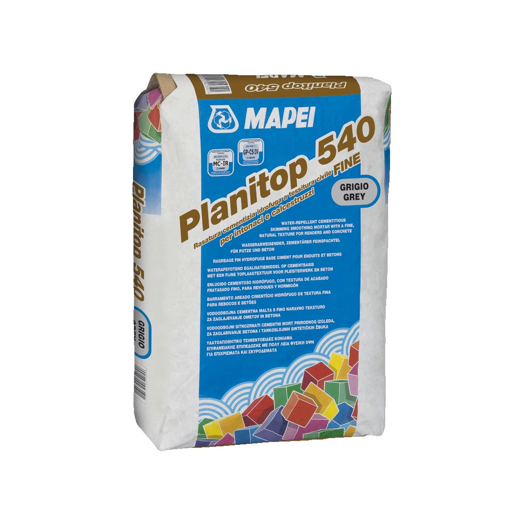 MAPEI Planitop 540 vyhladzovacia malta na úpravu betónu a omietok