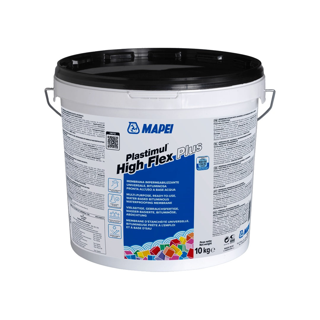 MAPEI Plastimul High Flex Plus bitúmenová hydroizolačná emulzia proti vlhkosti a vode