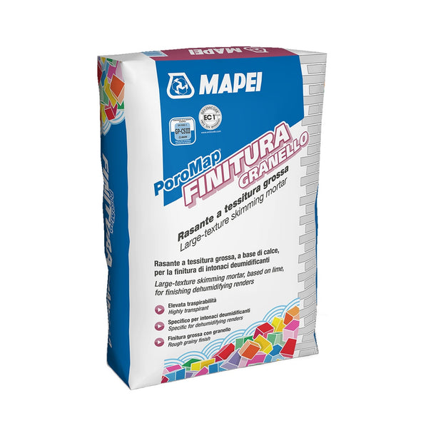 MAPEI Poromap Finitura Granello vyrovnavacia malta na upravu omietok 25 kg
