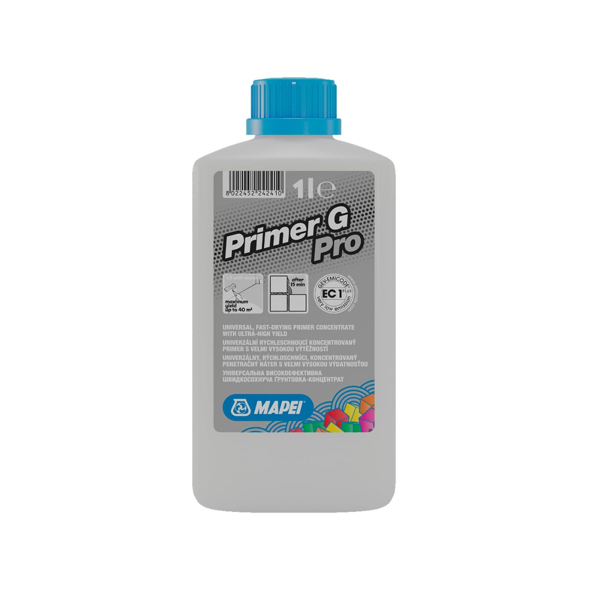 MAPEI Primer G Pro základný penetračný náter 1 l